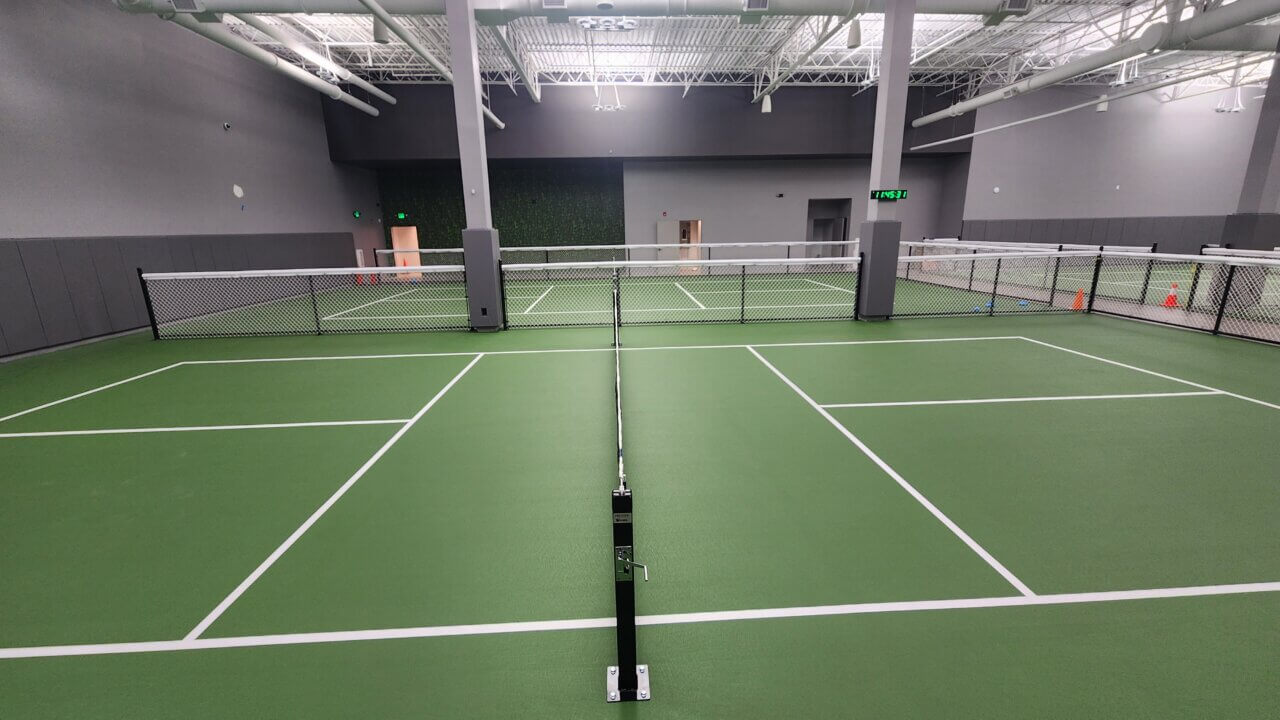 Custom Low Maintenance Tennis Court Construction and Resurfacing