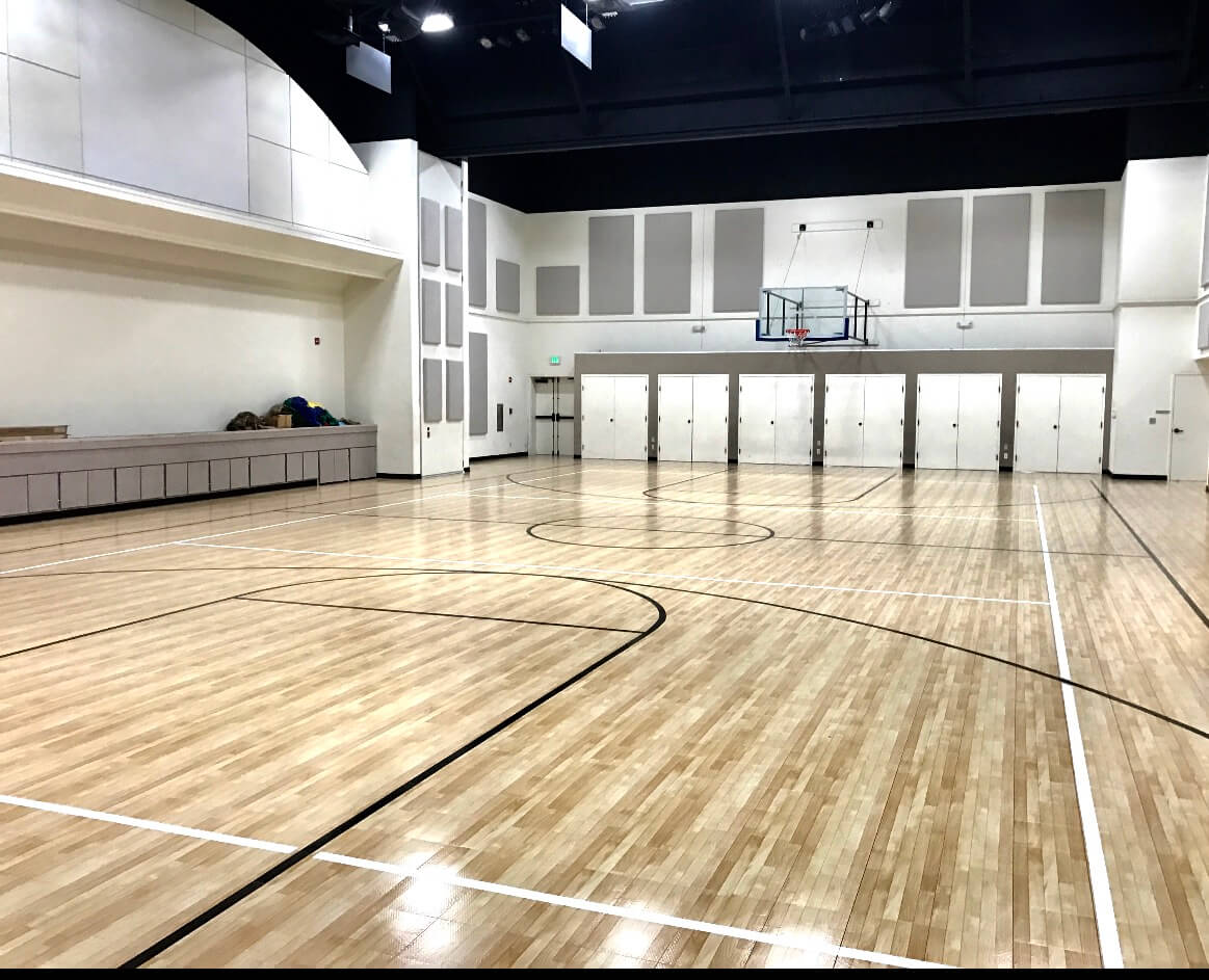 Indoor Commercial Athletic Gymnasium Flooring AllSport America