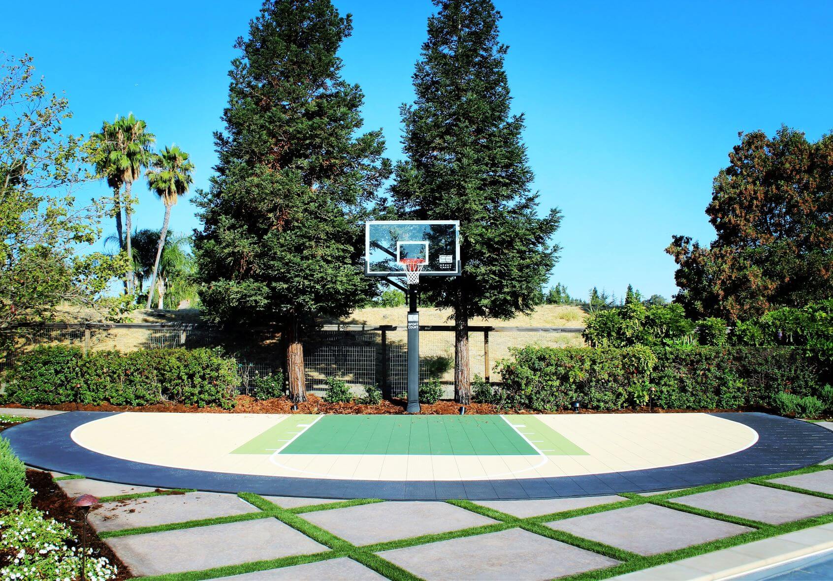 NBA Basketball Courts, Connor Sports