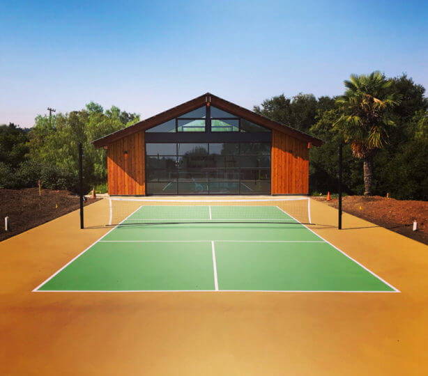 Pickleball Courts | Outdoor Construction, Surfacing And Installation